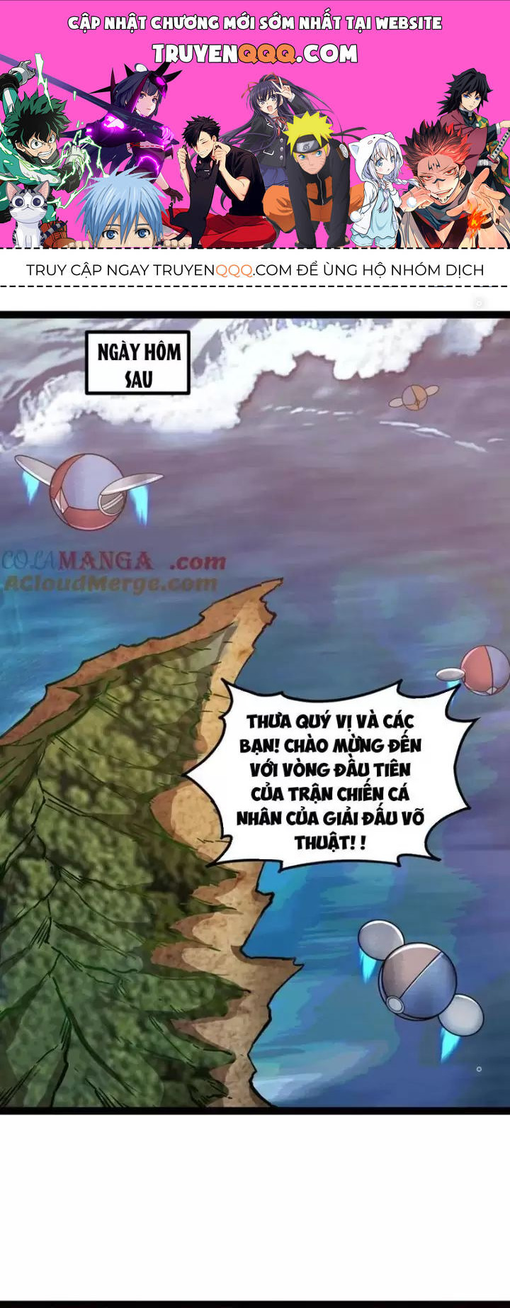 Mạnh Nhất Dị Giới - Chap 57