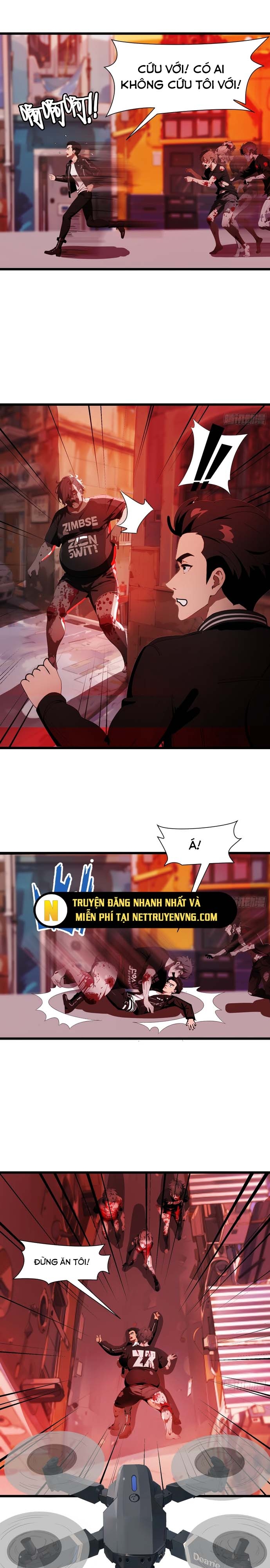 Mạt Thế Độc Hành: Khế Ước Hắc Ám Của Ta - Chap 7