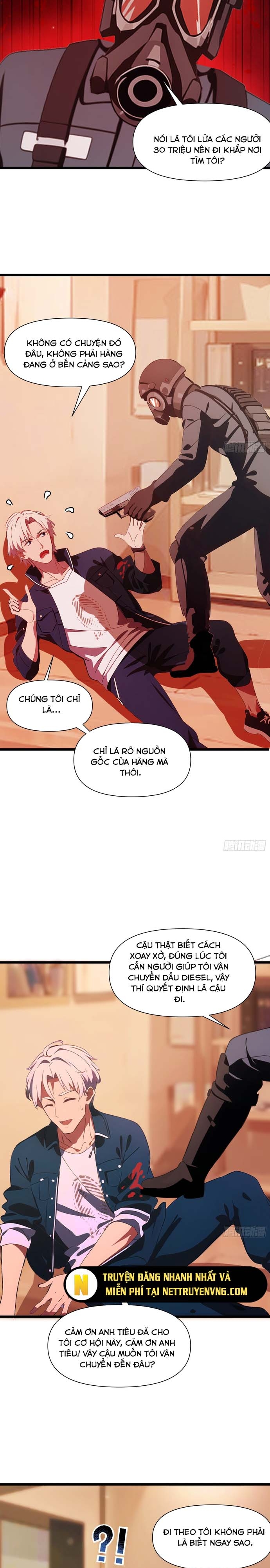 Mạt Thế Độc Hành: Khế Ước Hắc Ám Của Ta - Chap 7
