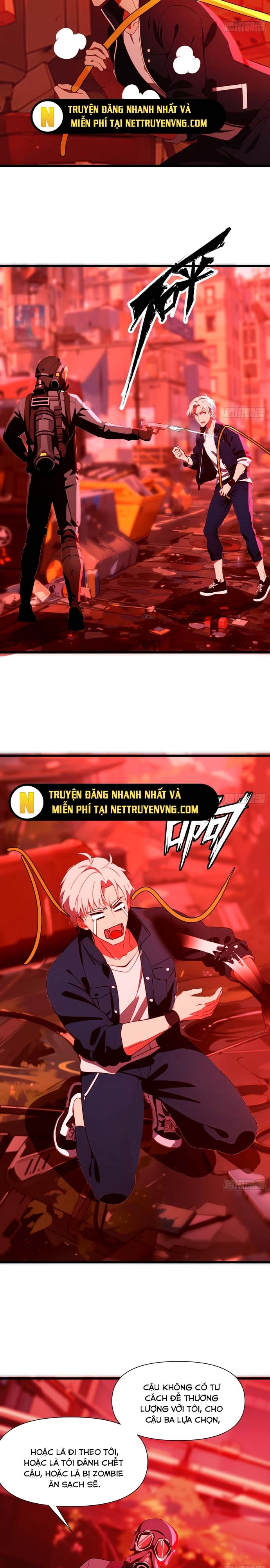 Mạt Thế Độc Hành: Khế Ước Hắc Ám Của Ta - Chap 7