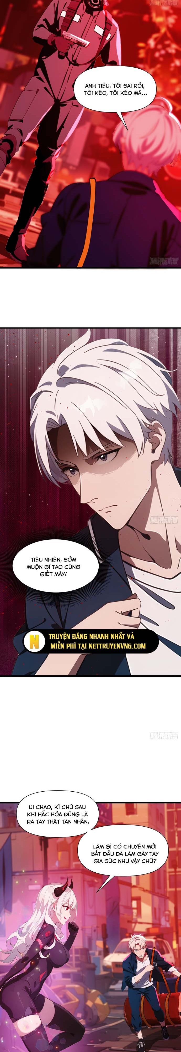 Mạt Thế Độc Hành: Khế Ước Hắc Ám Của Ta - Chap 7