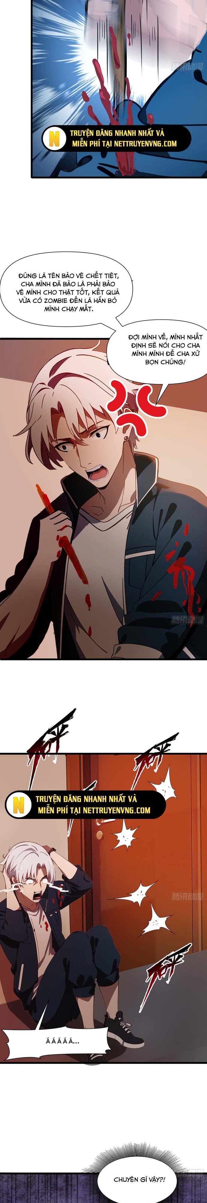 Mạt Thế Độc Hành: Khế Ước Hắc Ám Của Ta - Chap 7