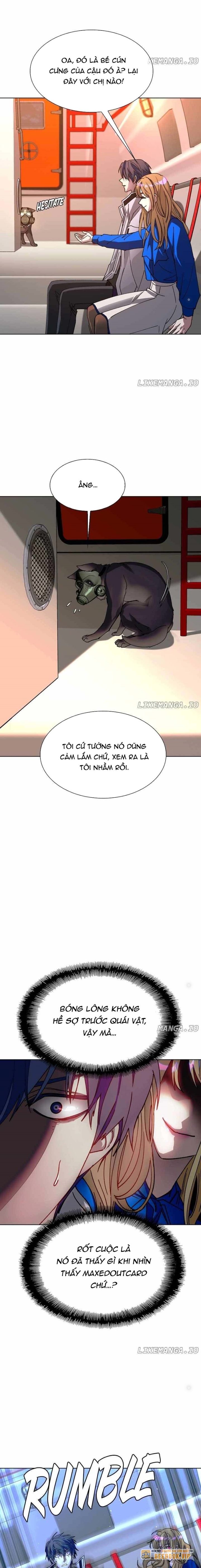Mạt Thế Đối Với Ta Chỉ Là Trò Chơi - Chap 58