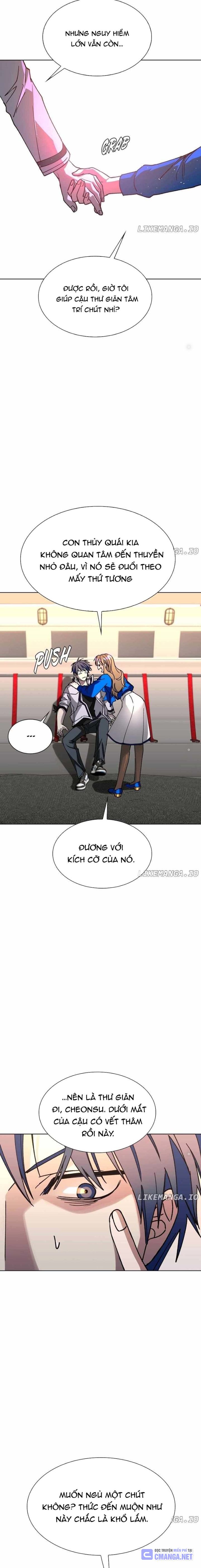 Mạt Thế Đối Với Ta Chỉ Là Trò Chơi - Chap 58