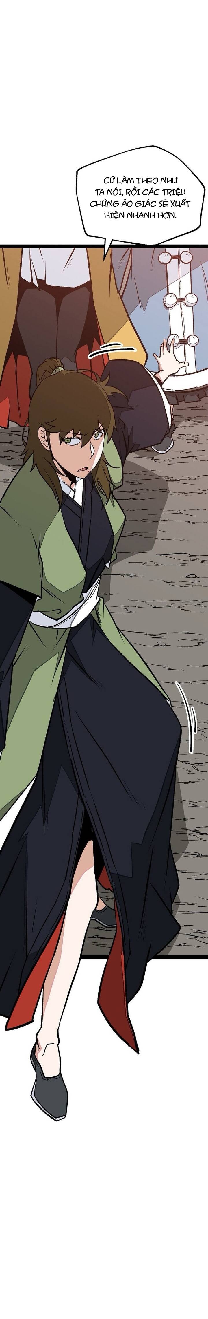 Mạt Thế Giang Hồ Hành - Chap 39.1