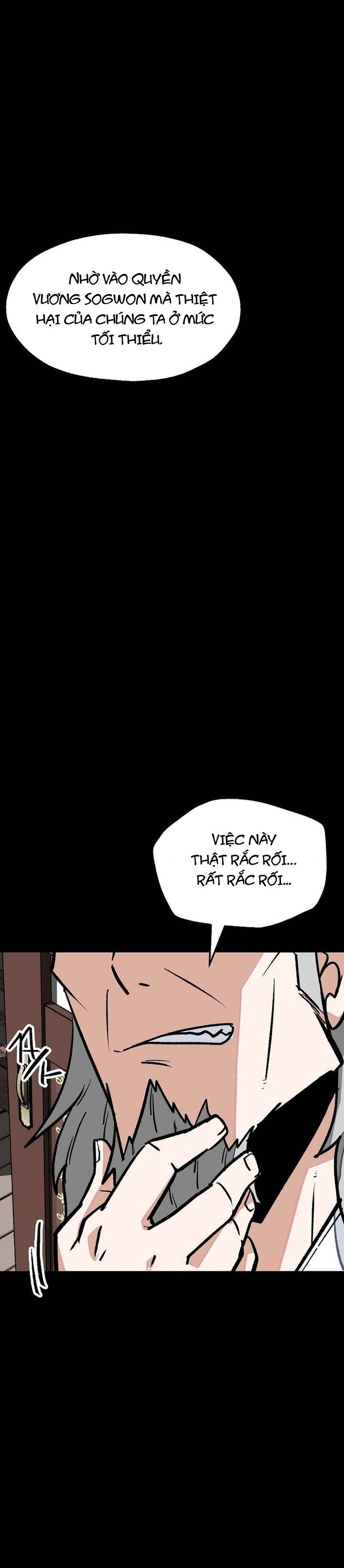 Mạt Thế Giang Hồ Hành - Chap 39.1