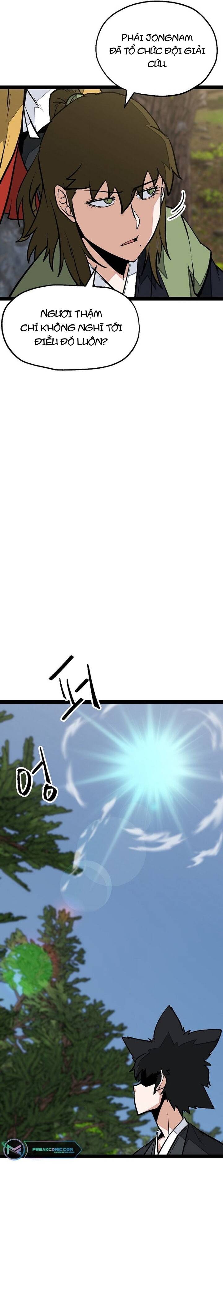 Mạt Thế Giang Hồ Hành - Chap 39.1
