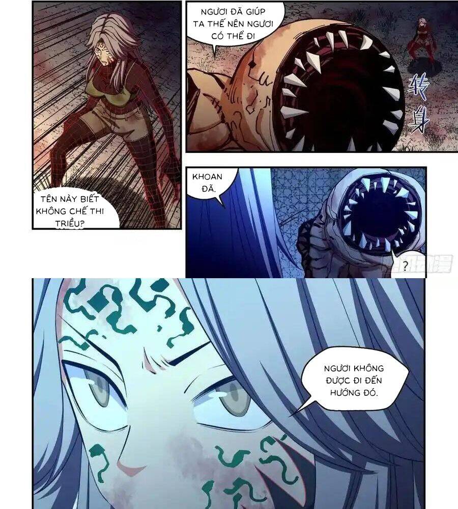 Mạt Thế Phàm Nhân - Chap 585