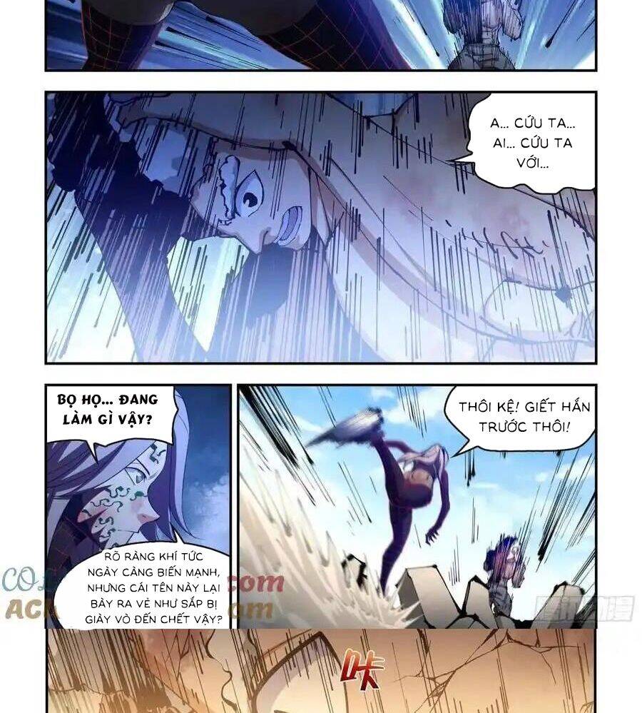 Mạt Thế Phàm Nhân - Chap 585