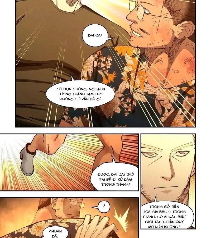 Mạt Thế Phàm Nhân - Chap 587