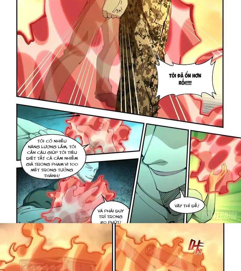 Mạt Thế Phàm Nhân - Chap 587