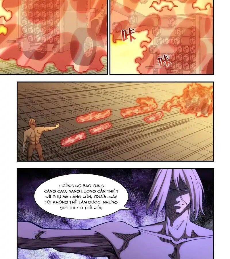 Mạt Thế Phàm Nhân - Chap 587