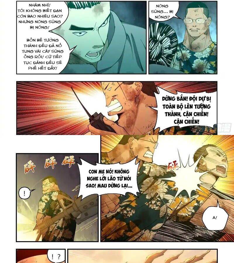 Mạt Thế Phàm Nhân - Chap 587