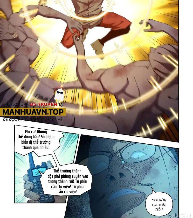 Mạt Thế Phàm Nhân - Chap 587