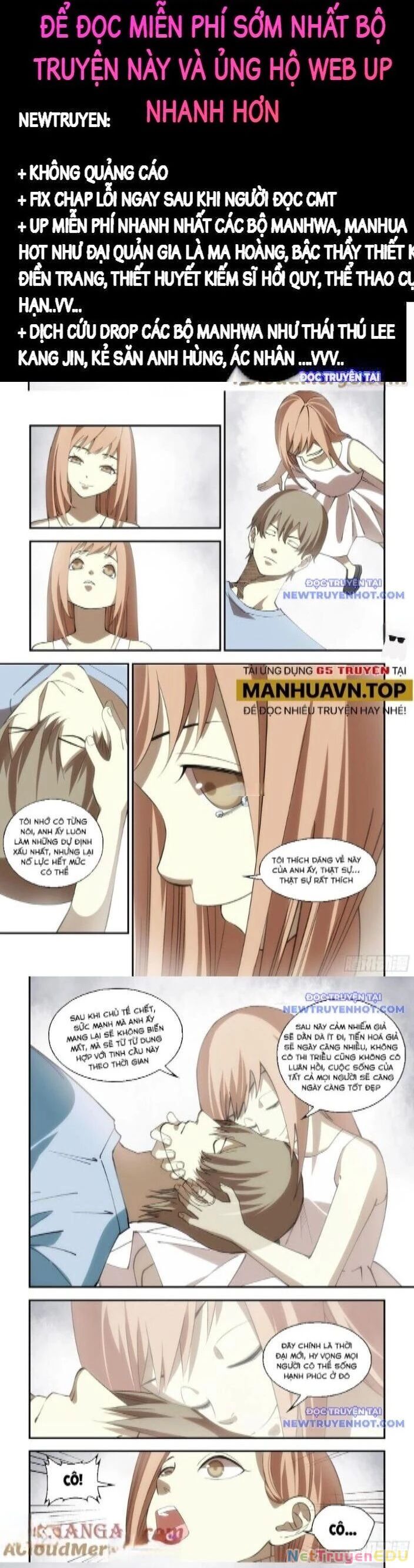Mạt Thế Phàm Nhân - Chap 601