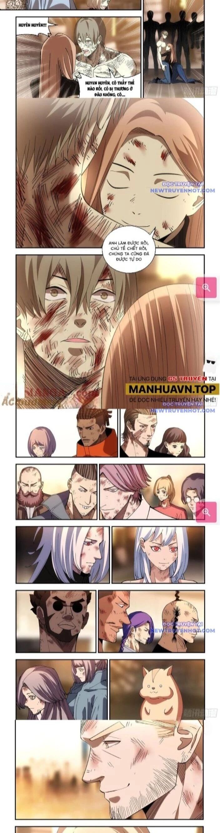 Mạt Thế Phàm Nhân - Chap 601