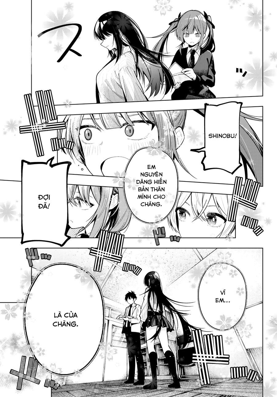 Mayonaka Heart Tune - Chap 67