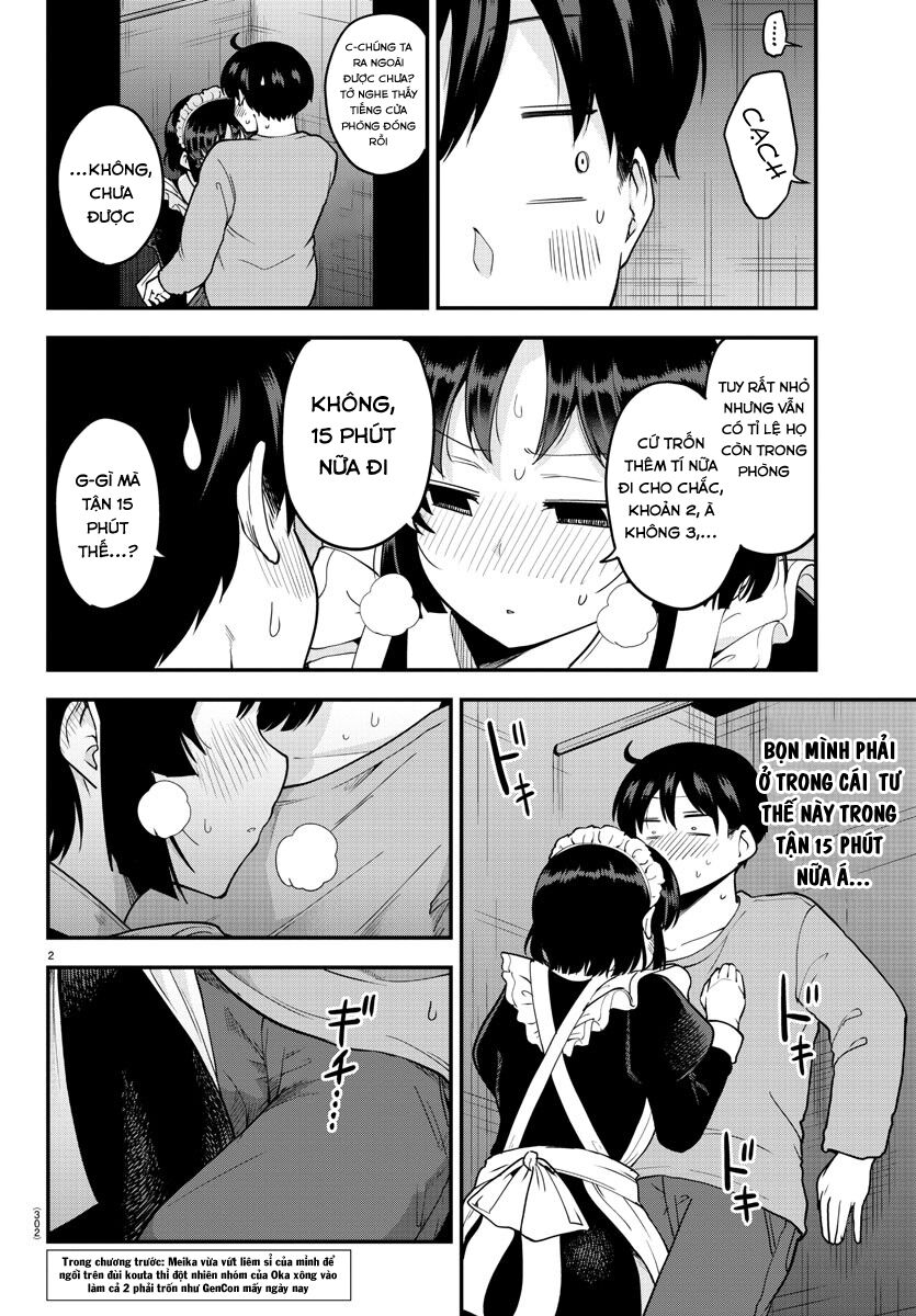Meika-San Can't Conceal Her Emotions - Chap 66