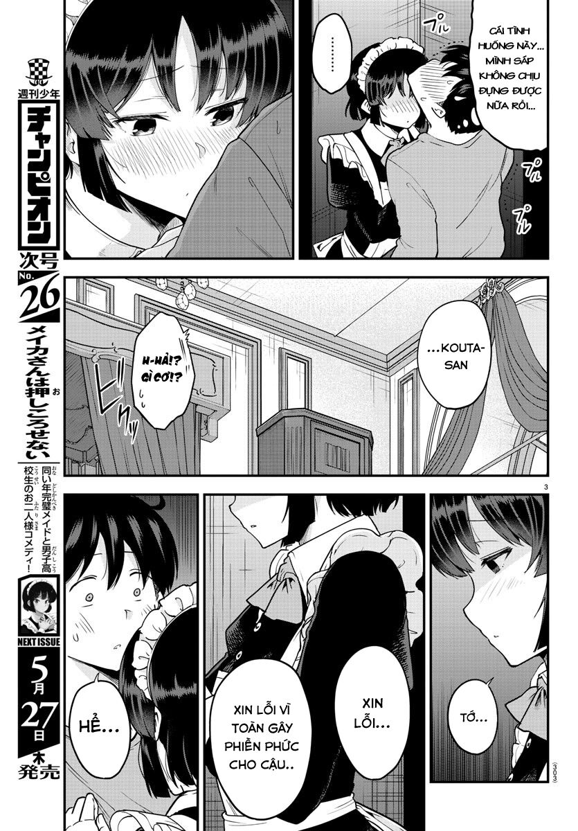 Meika-San Can't Conceal Her Emotions - Chap 66
