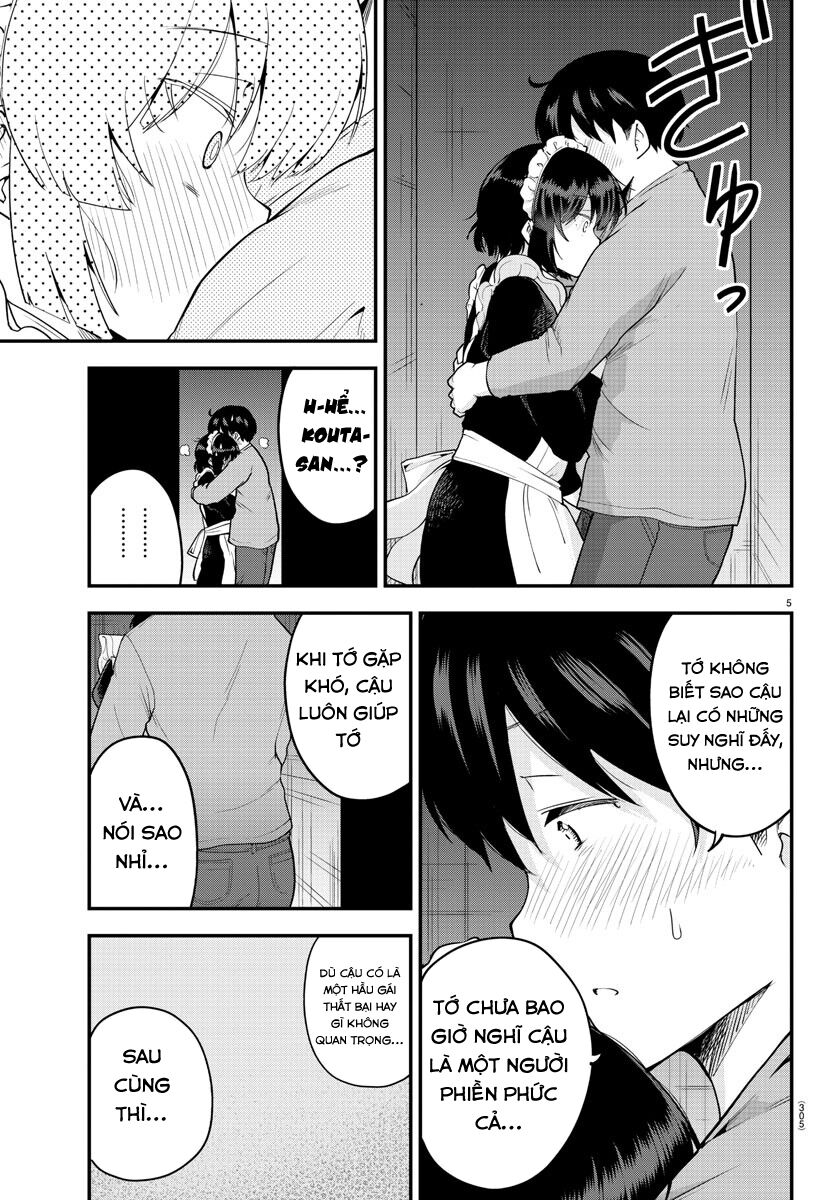 Meika-San Can't Conceal Her Emotions - Chap 66