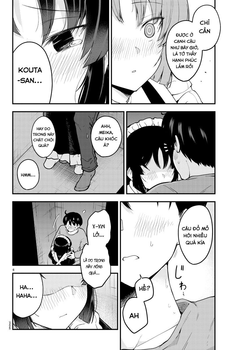 Meika-San Can't Conceal Her Emotions - Chap 66