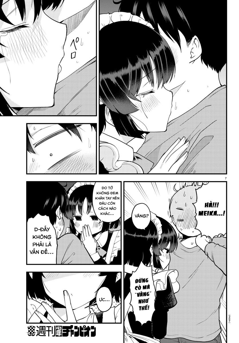 Meika-San Can't Conceal Her Emotions - Chap 66