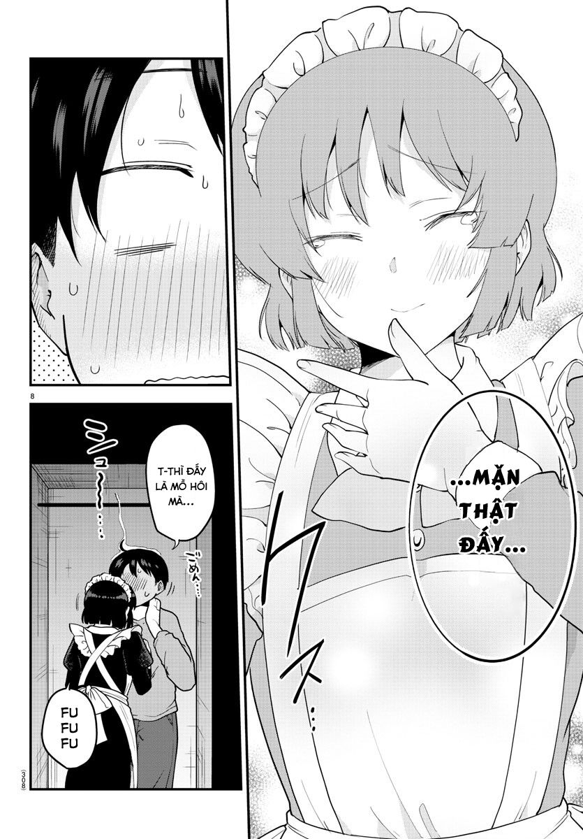 Meika-San Can't Conceal Her Emotions - Chap 66