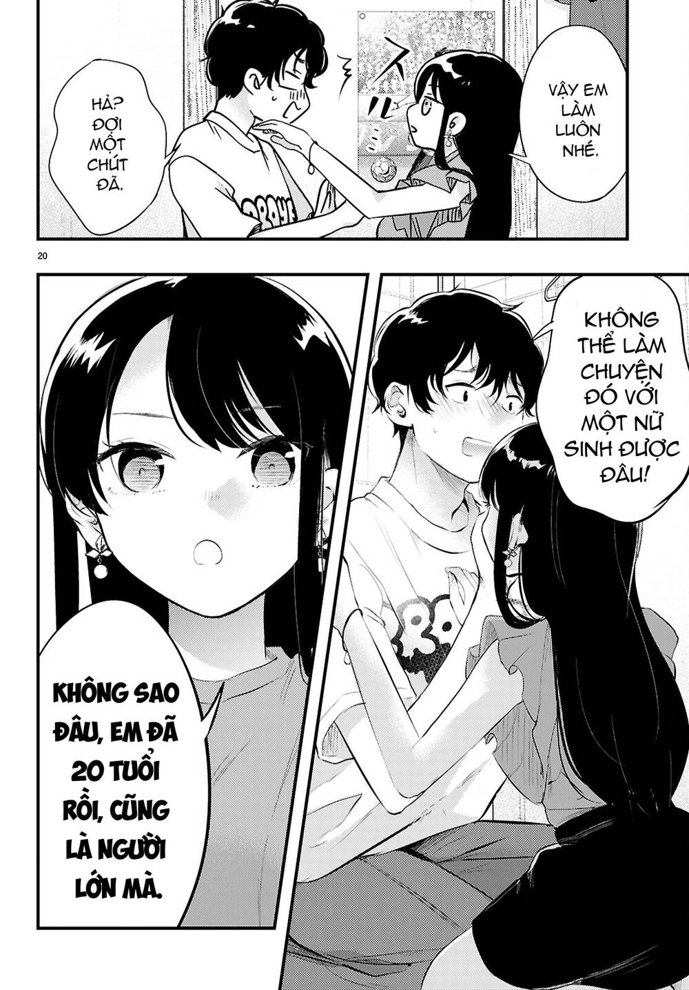 Midari Ni Tsukasete Wa Narimasen - Chap 1