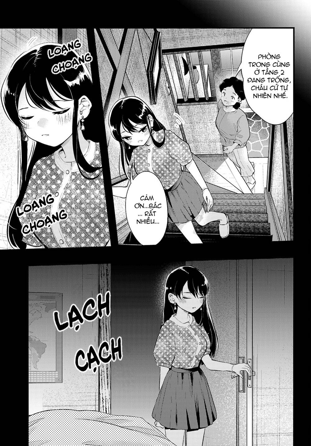 Midari Ni Tsukasete Wa Narimasen - Chap 3