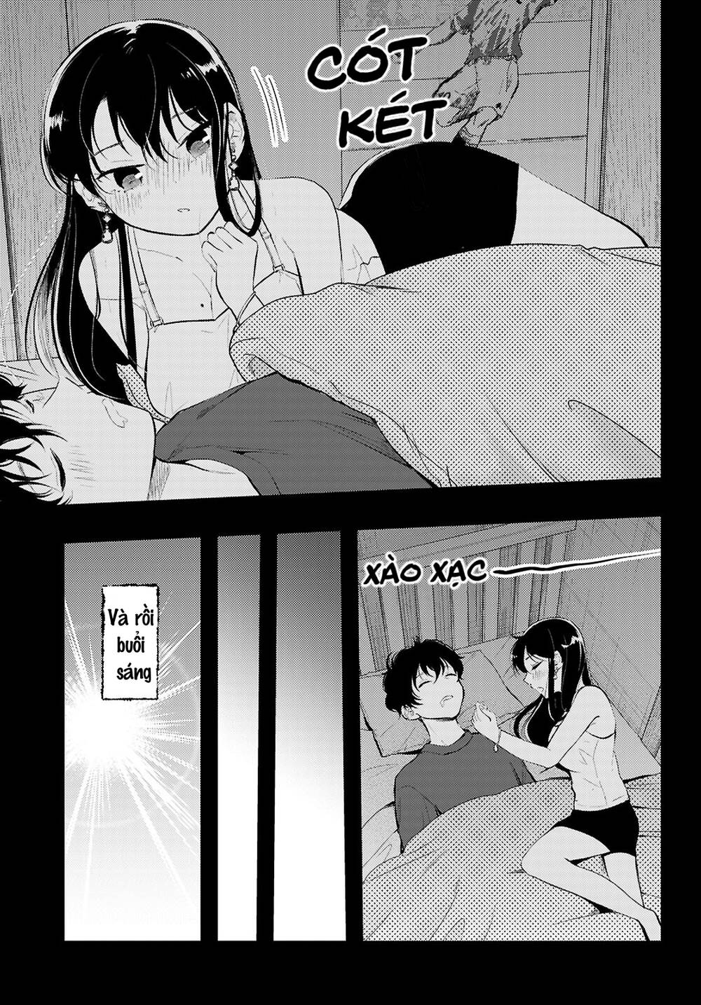 Midari Ni Tsukasete Wa Narimasen - Chap 3