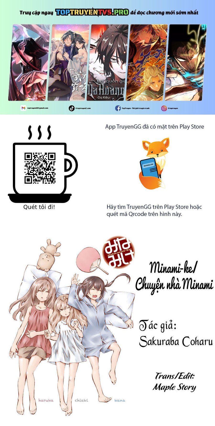 Minami-Ke - Chap 101