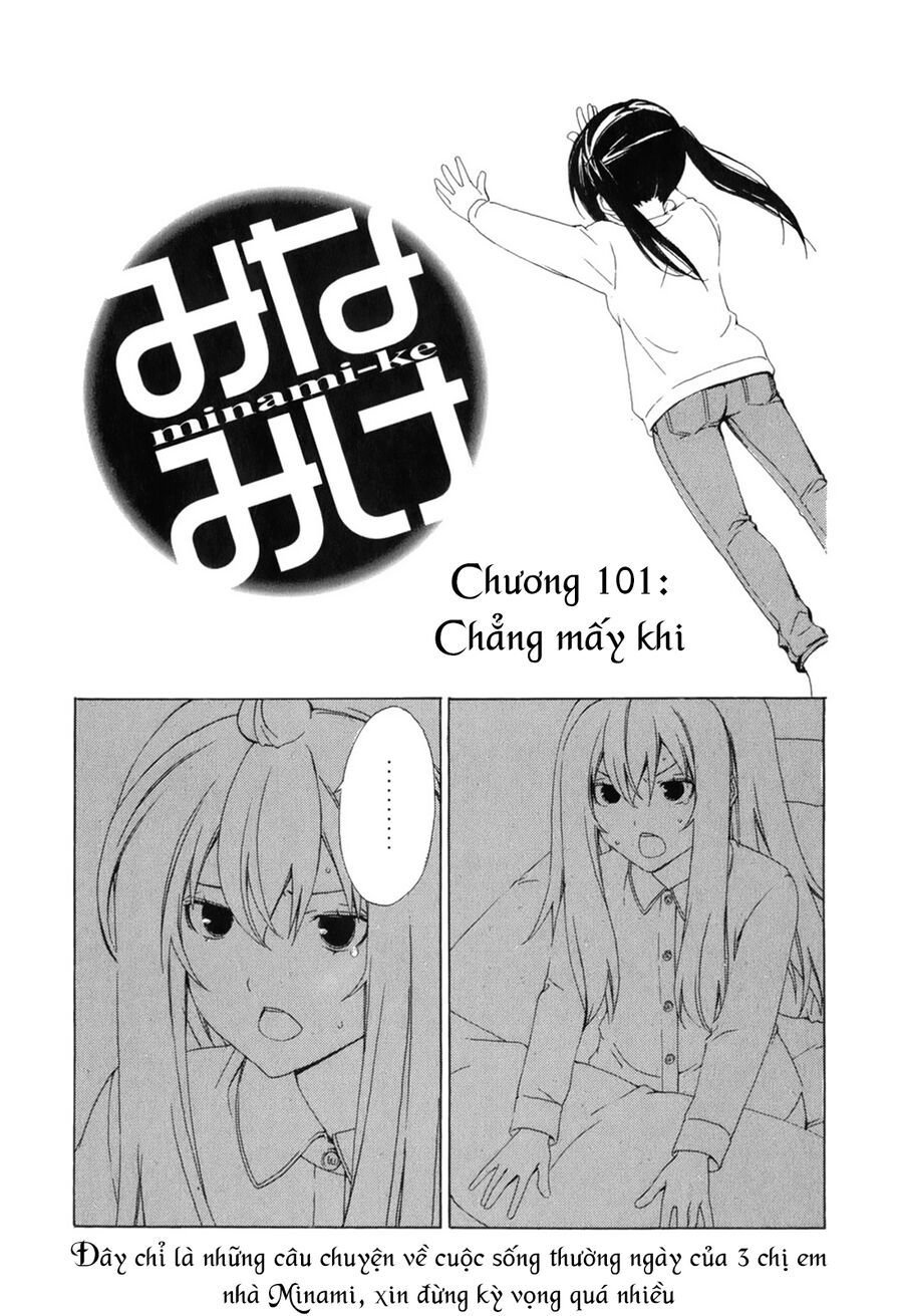 Minami-Ke - Chap 101