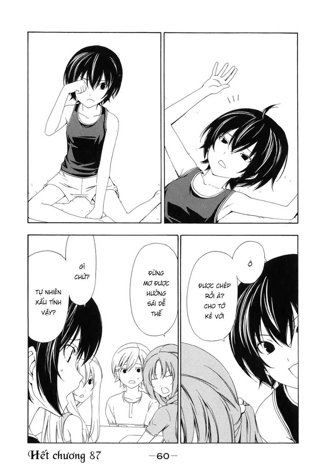 Minami-Ke - Chap 87