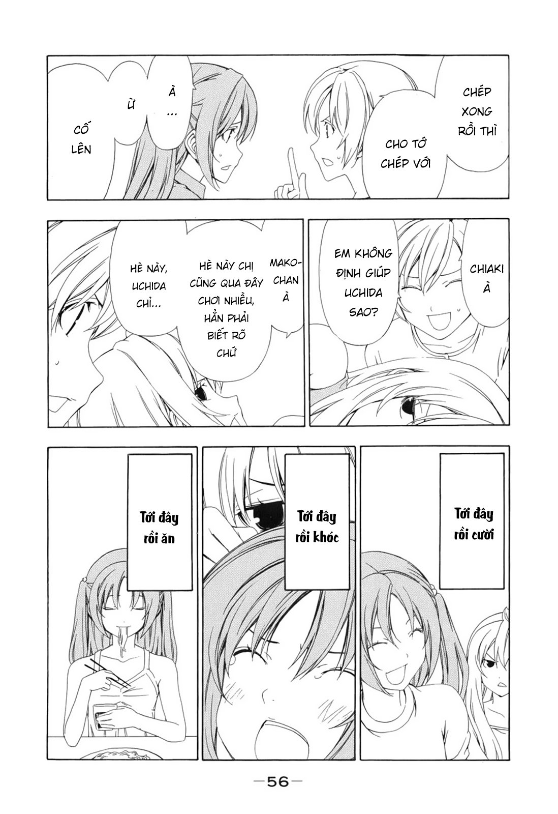 Minami-Ke - Chap 87