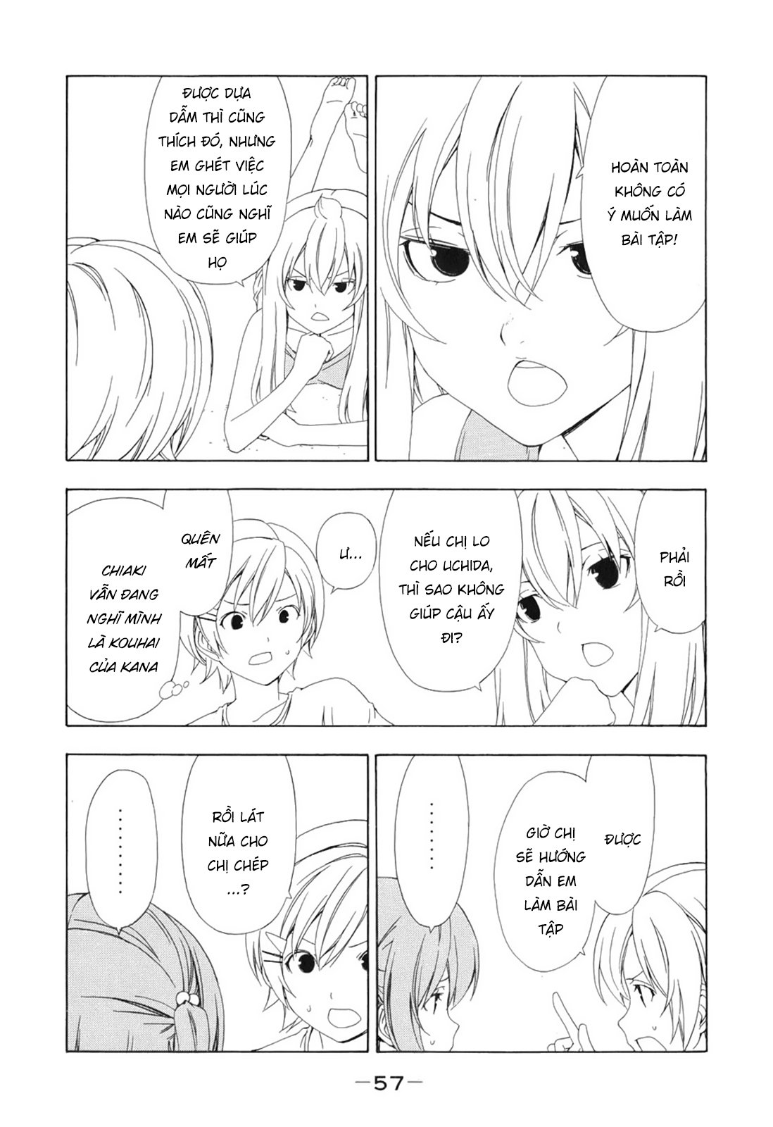 Minami-Ke - Chap 87
