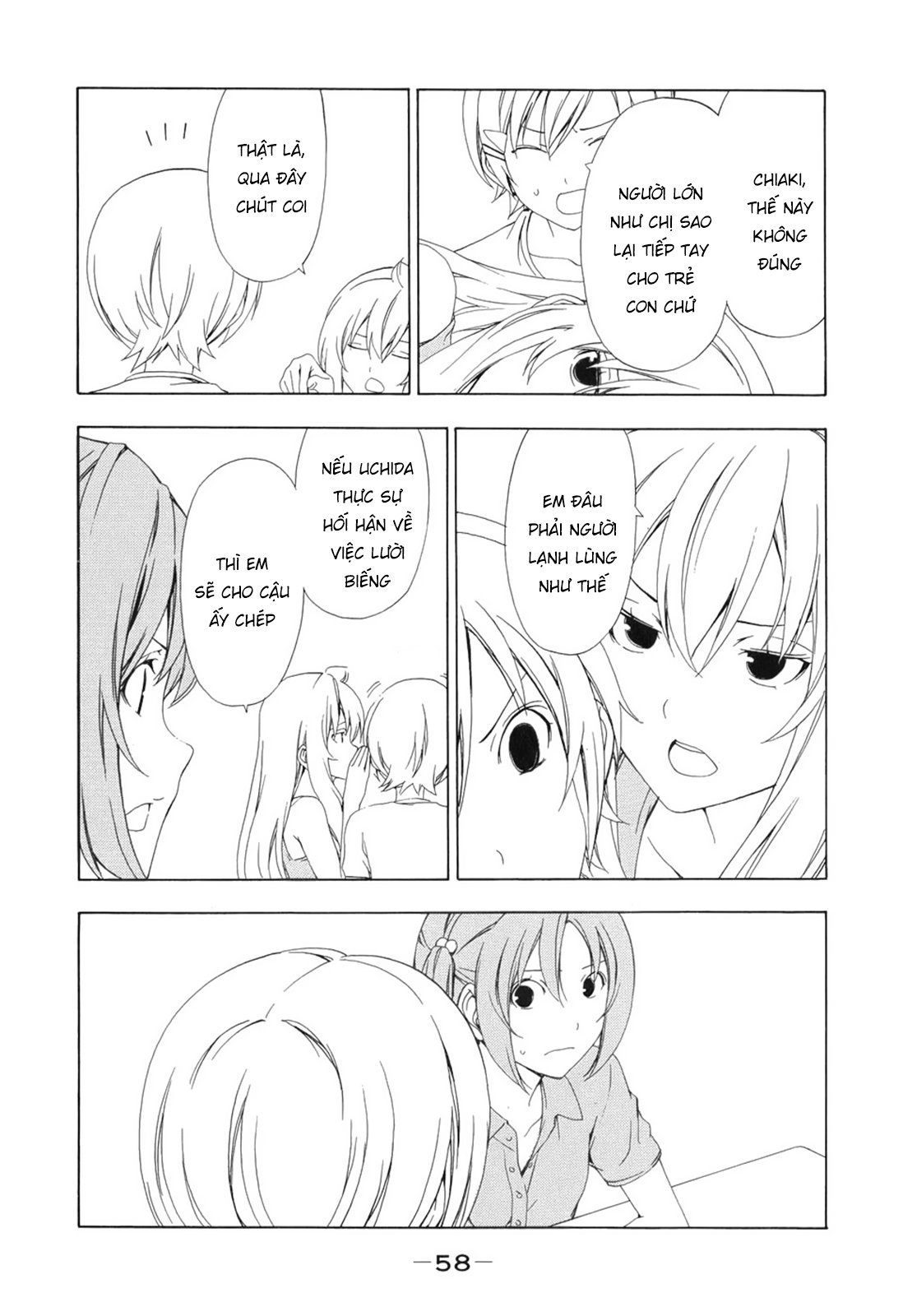 Minami-Ke - Chap 87