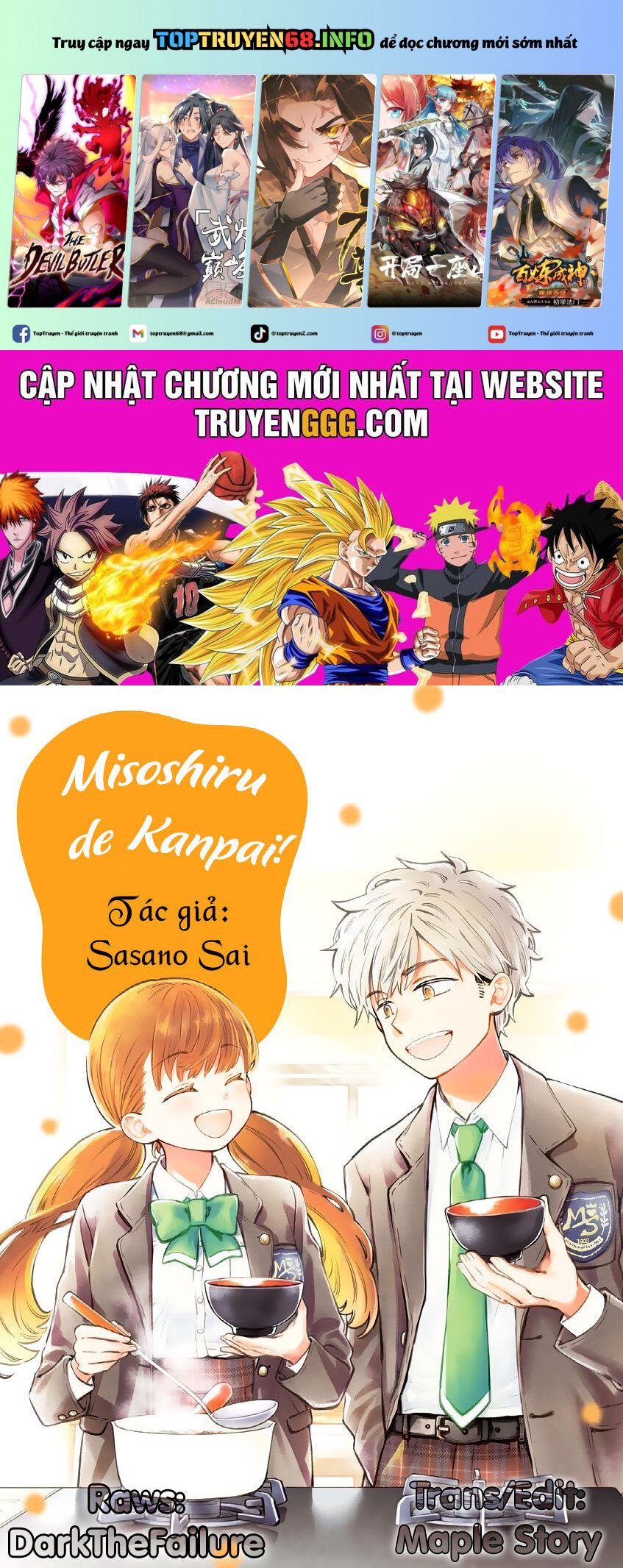 Misoshiru De Kanpai! - Chap 26