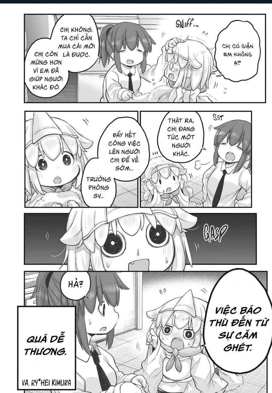 Miss Shachiku And The Little Baby Ghost - Chap 85