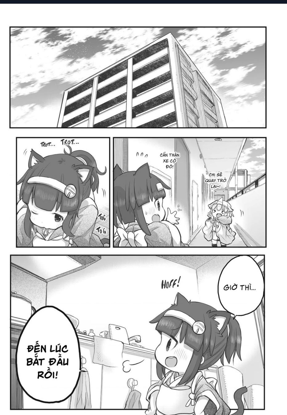 Miss Shachiku And The Little Baby Ghost - Chap 85