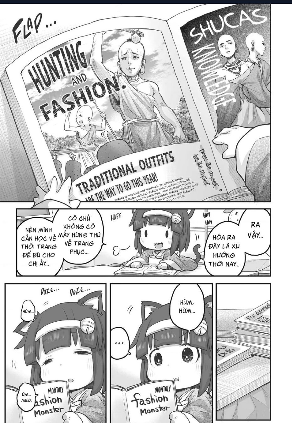 Miss Shachiku And The Little Baby Ghost - Chap 85
