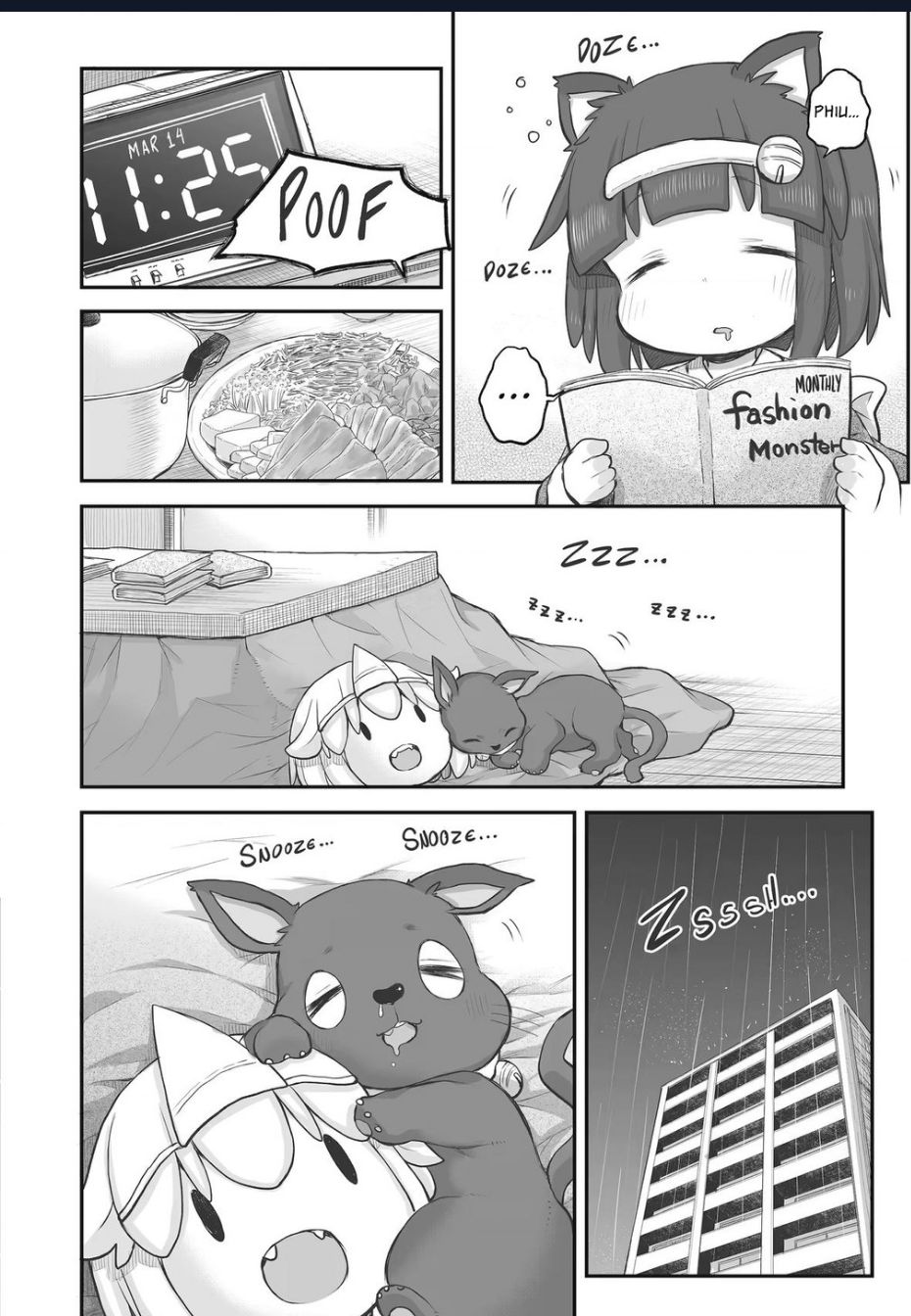Miss Shachiku And The Little Baby Ghost - Chap 85