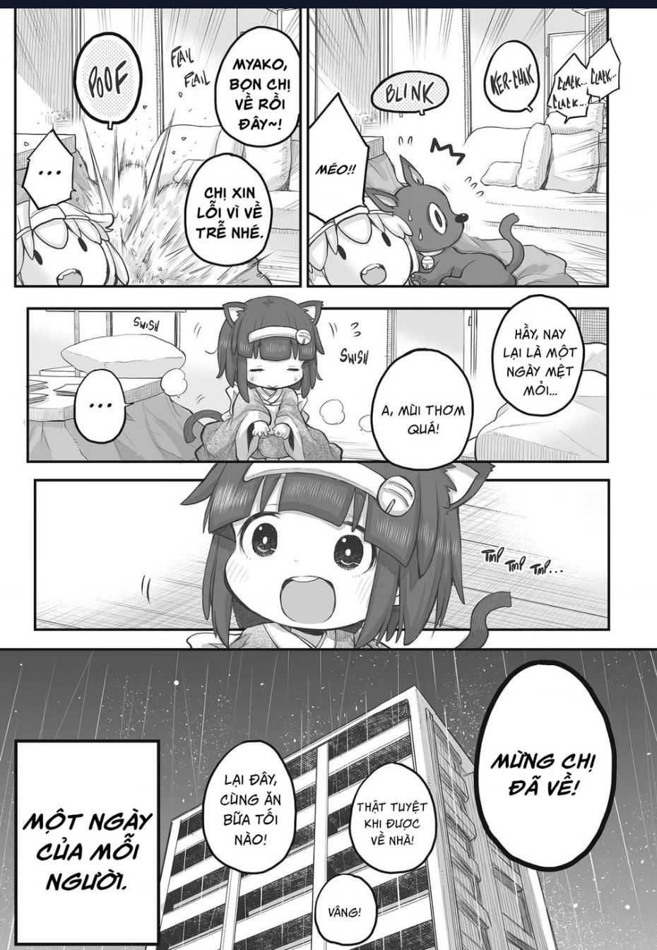 Miss Shachiku And The Little Baby Ghost - Chap 85