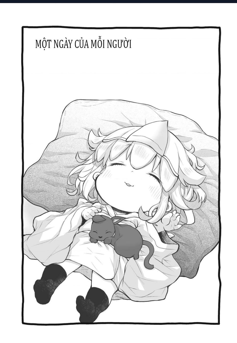 Miss Shachiku And The Little Baby Ghost - Chap 85