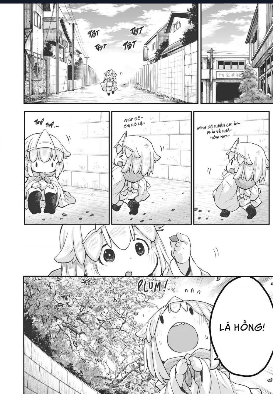 Miss Shachiku And The Little Baby Ghost - Chap 85