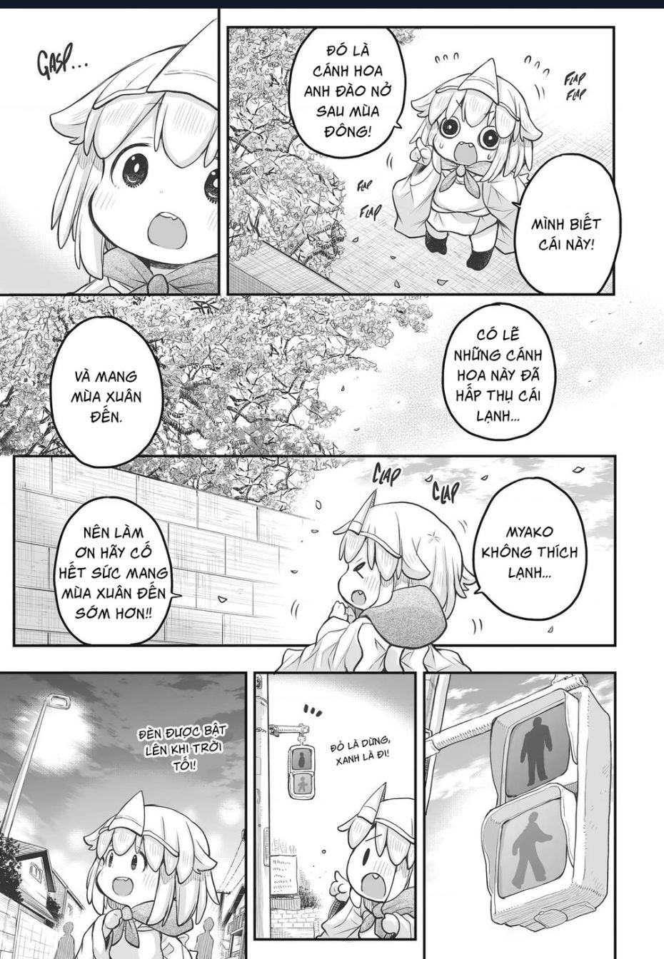 Miss Shachiku And The Little Baby Ghost - Chap 85