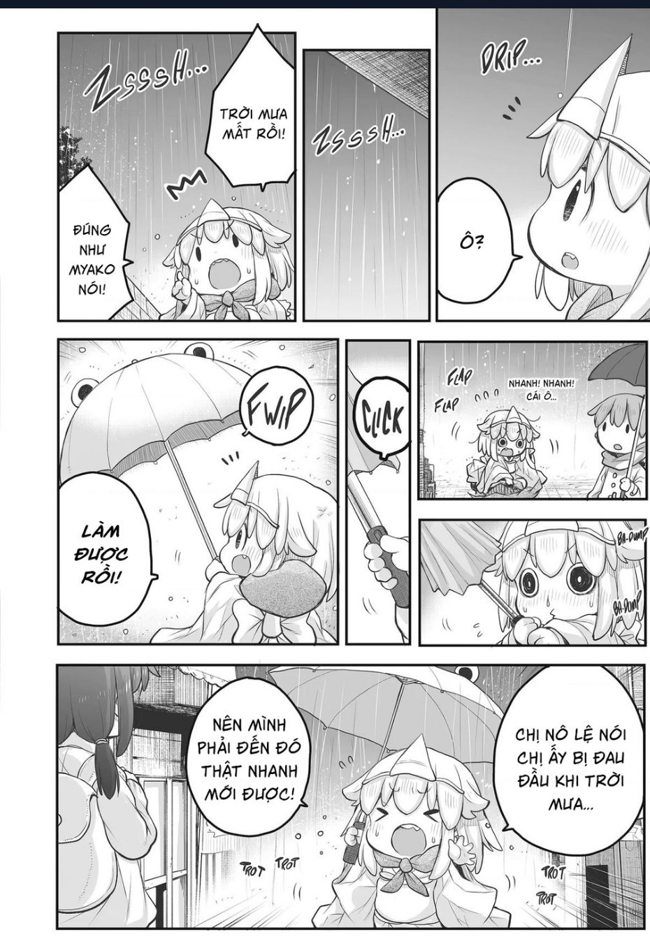 Miss Shachiku And The Little Baby Ghost - Chap 85