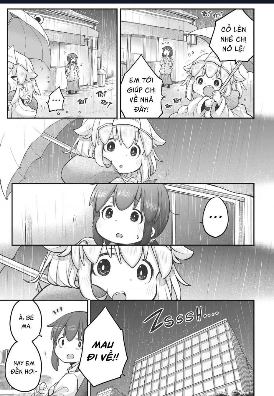 Miss Shachiku And The Little Baby Ghost - Chap 85
