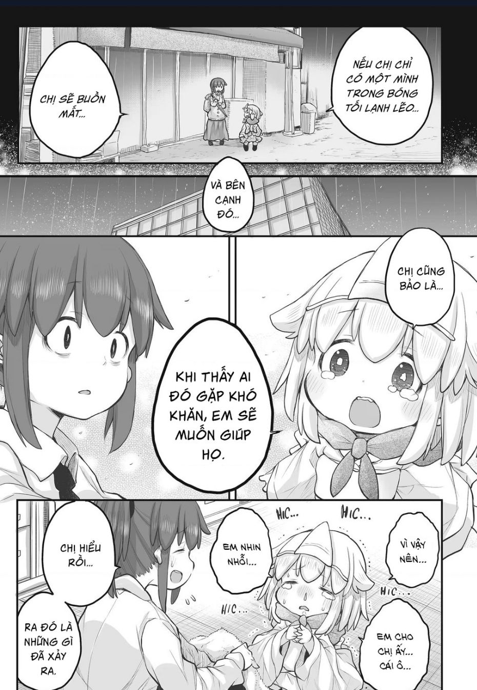 Miss Shachiku And The Little Baby Ghost - Chap 85