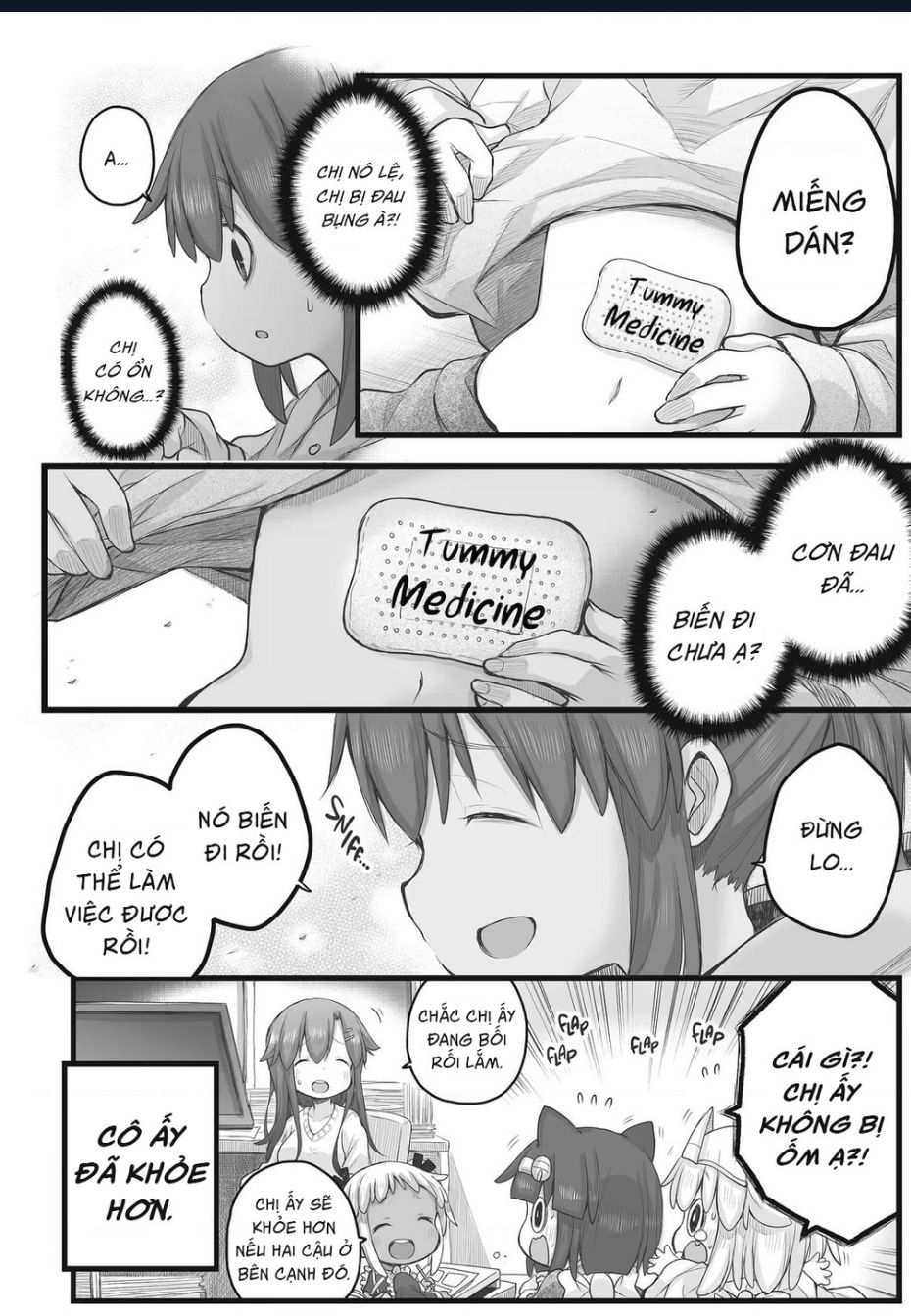 Miss Shachiku And The Little Baby Ghost - Chap 87