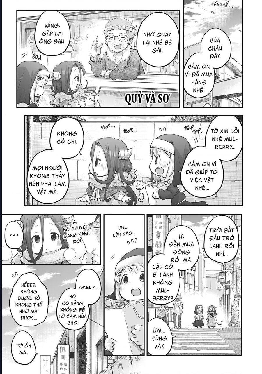 Miss Shachiku And The Little Baby Ghost - Chap 90